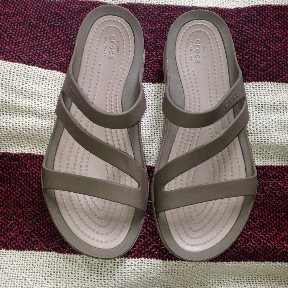 Crocs sandals